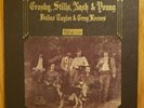 Crosby Stills Nash & Young - Deja Vu 1970 SD 7200 Texture LP Vinyl RI Misprint*