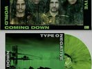 TYPE O NEGATIVE, World Coming Down, MARBLED GREEN Vinyl 2LP GATEFOLD + POSTER