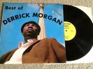 DERRICK MORGAN (SKA / REGGAE / TROJAN) - THE BEST OF - 1969 LP DOCTOR BIRD