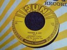 Johnny Cash - Thanks A Lot 1959 USA 45 SUN 1st PRESSING