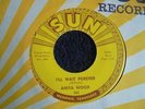 Anita Wood - I'll Wait Forever 1961 USA 45 SUN 1st PRESSING