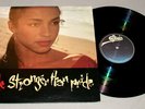 1988 Epic  OE 44210  Sade  Stronger Than Pride  Record  LP VG + +