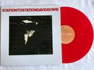 David Bowie - Station To Station LP Red vinyl UK RCA APL1 1327