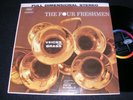 NM West Coast Jazz Vocal LP 1959 THE FOUR FRESHMEN Voices & BRASS STEREO Banner