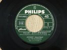 RARE 45T SP JOHNNY HALLYDAY - ELLE REVIENDRA - JUKE BOX - 373.902 - 1966