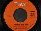 ISLEY BROTHERS: groove with you / footsteps in the dark T-NECK 7