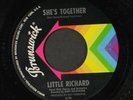 LITTLE RICHARD: try some of mine / she's together BRUNSWICK 7