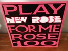 COMPILATION Play new rose for me 2LP