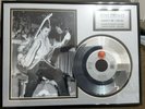 Elvis Presley Don't Be Cruel Limited Edition Framed Platinum 7 Inch Vinyl Record