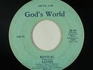 Modern Soul Gospel 45 - Saved - Revival - God's World - mp3