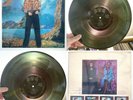 ELTON JOHN Caribou DJM VG+/VG+ Translucent 1974 Laminated Cover & Inner Sleeve