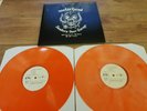 MOTORHEAD - BOMBERS OVER EUROPE - RARE RED WAX 2LP FRANCE 1979 + G/FOLD NR .MINT