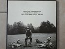 George Harrison All Things Must Pass 3 LP-Box, 1C 172-04707/8/9 Y Apple Rarität