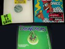 3 record lot, De La Soul, Digital Underground, Drum Drops vinyl hip-hop funk 12