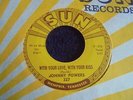 Johnny Powers - Be Mine, All Mine 1959 USA 45 SUN 1st