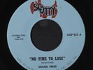 GRAND PREES: no time to lose / this lonely day SCOTTY 7