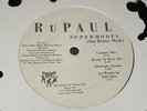 RuPaul - House Of Love/Supermodel 12” Maxi Vinyl VG+ House Music Drag