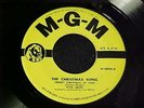 RARE CHRISTMAS POP 45 KATE SMITH The Christmas Song/White Christmas MGM 10096 Ex