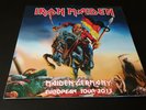 Iron Maiden ?- european tour 2013 - 2 x  lp'- coloured vinyl