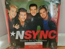 New Sealed N'Sync Home For Christmas RCA Records Clear Vinyl LP Record