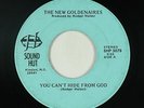 Sweet Soul Gospel 45 - New Goldenaires - You Can't Hide From God - Sound Hut mp3