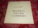 BRUNO WALTER BEETHOVEN:SYMS1-9 ORIGINAL JACKET COLUMBIA 2EYE STEREO BOX