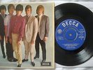 EP 45 ROLLING STONES FIVE BY FIVE - ANNO 1964  1° Stampa UK MONO DFE 8590 - EX+