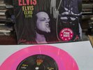 DANZIG Sings ELVIS - Always on My Mind / Loving Arms 7 inch Pink Vinyl Signed