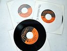 LED ZEPPELIN--BLACK DOG-IMMIGRANT SONG 3- 45S LOT-VINYL