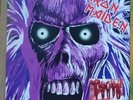 IRON MAIDEN -  EARLY DEMOS 4 TRACK NUM 49 RED PICTURE DISC LP HEAVY METAL