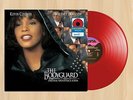 RED VINYL----  Whitney Houston THE BODYGUARD Original Soundtrack Album LP   0728