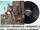 JOHNNY HALLYDAY HALLELUJAH VINYLE 33 TOURS VINYLE ORIGINAL FRANCE POCH. VAR 2