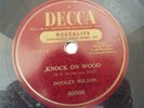 Rare 78 Decca 40006 DOOLEY WILSON As Time Goes By CASABLANCA Movie VG++