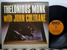 Thelonious Monk with John Coltrane Original 1961 Jazzland Records JLP-46 MONO LP