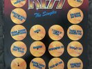 Kiss The Singles LP, Australian Vinyl Record Rare Hard To Find Collectible Album