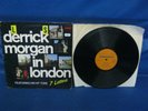 RECORD ALBUM DERRICK MORGAN IN LONDON 344