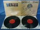 RECORD ALBUM JUDAS PRIEST LIVE Mint 1186