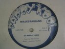 RECORD 12” SINGLE MAJESTARIANS SO MANY TIMES 3342
