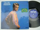 CLAUDE FRANCOIS - LP 33T réédition si j'avais un marteau label bleu MONO sticker