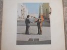 Pink Floyd Wish You Were Here 1975 LP Vinyl EX Original & Postcard PC 33453