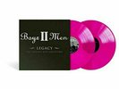Boyz II Men - Legacy - The Greatest Hits 2-LP - Purple Vinyl - Sealed & In Hand