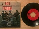 RARE FRENCH BEATLES EP ODEON MEO 105 YESTERDAY 2nd PRESSING