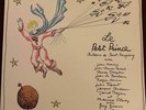 LE PETIT PRINCE SAINT-EXUPERY / DEDICACE PAR JEAN MARAIS / 33T LP / FRANCE 1977