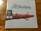 Say Anything is a Real Boy Clear Green White Splatter Vinyl Newbury LTD/500