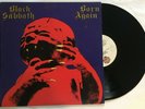 BLACK SABBATH Born Again LP vinyl record 1983 Warner Bros. 1-23978 Ian Gillan