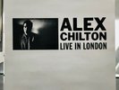 ALEX CHILTON: 1983 LIVE IN LONDON - German White LP - [big star / the vibrators]