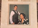 FREDDIE MERCURY / MONTSERRAT CABALLE -BARCELONA- 1989 MEXICAN LP TRANSLUCENT WAX