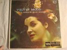 LP - BILLIE HOLIDAY - VELVET MOOD - BLACK TRUMPET LABEL - MONO -DG- NM