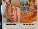 The Who Sell Out Vinyl, A-2 Mono. Cover not good disc VG