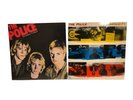 The Police Vinyl Record Album LP 78 Outlandos d'Amour 83 Synchronicity Set of 2